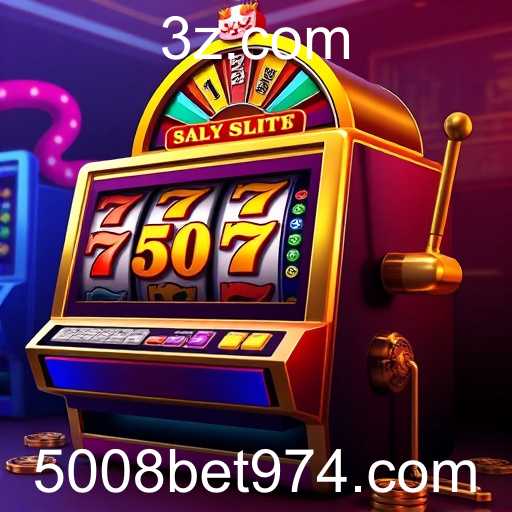 Descubra a Emoção das Máquinas Slots no 5008 Bet